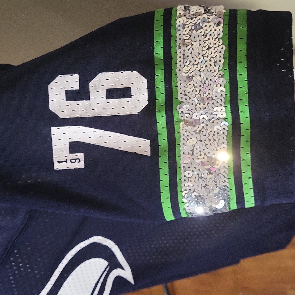 PINK Victoria's Secret Seattle Seahawks Jersey - Picture 8 of 15